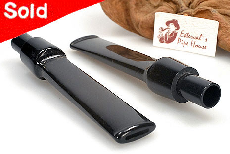 Stanwell Mundstückrohling Saddle Acryl mit 9mm Zapfen 8,3cm